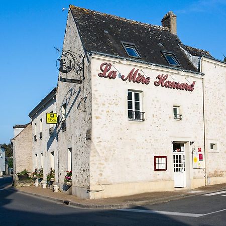 Logis Hotels Restaurant La Mere Hamard Semblancay Экстерьер фото