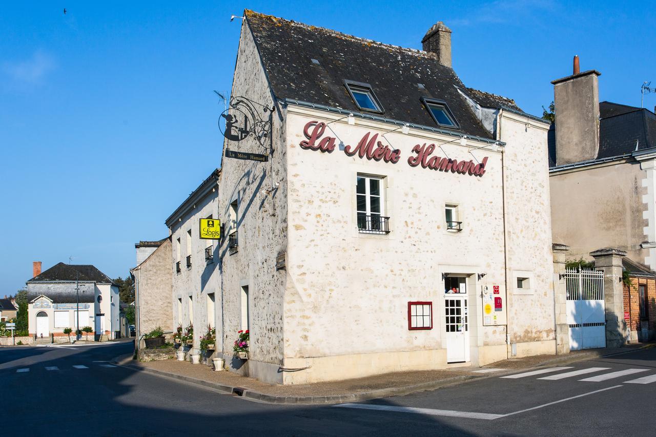 Logis Hotels Restaurant La Mere Hamard Semblancay Экстерьер фото